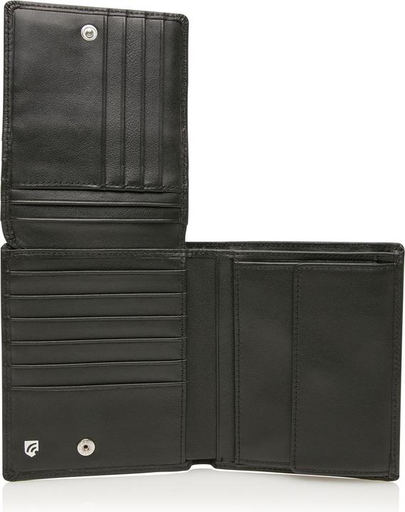 Actual product image Castelijn & Beerens Vita wallet RFID leather 10.5 cm