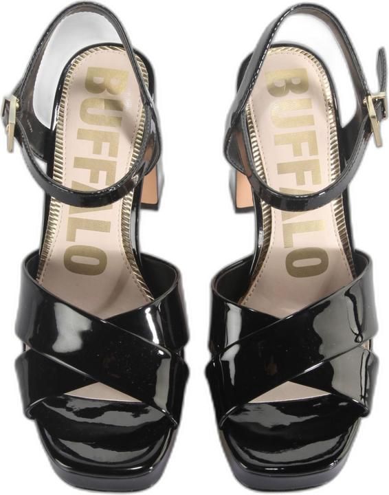 Actual product image Buffalo heels cherry cross (37)