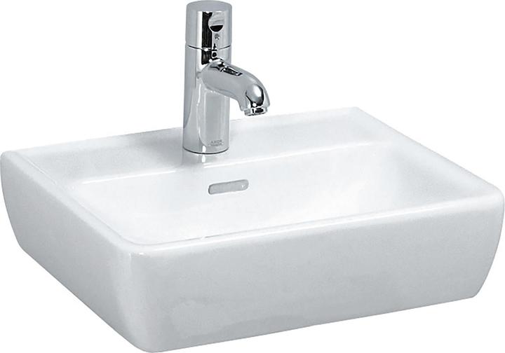 Laufen PRO Lavabo 45x34cm, mit Hahnloch weiss (340 mm, 450 mm)