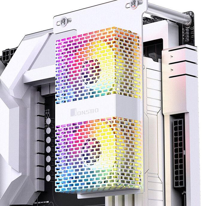 Image du produit Jonsbo NF-2 Refroidisseur de RAM, ARGB - blanc
