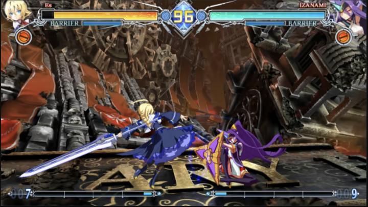 Produktbild Limited Run Blazblue Cantral Fiction () (Import) (Switch, EN)