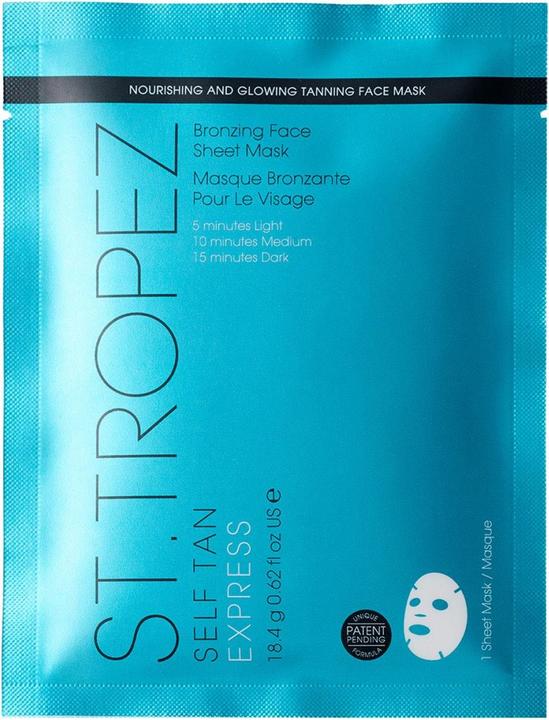 Produktbild St. Tropez Express Sheet Mask (Selbstbräunungstuch)