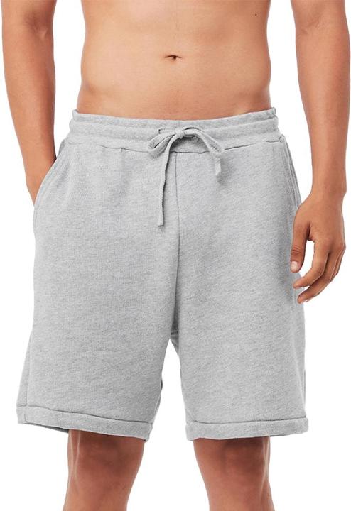 Actual product image Bella Canvas Mens Sponge Fleece Sweat Shorts (L)