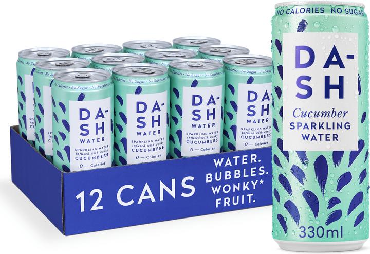 Immagine prodotto Dash Water Cetrioli (12 x 33 cl)
