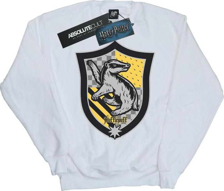 Produktbild Hufflepuff Crest Flat Sweatshirt Mädchen (140, 146)