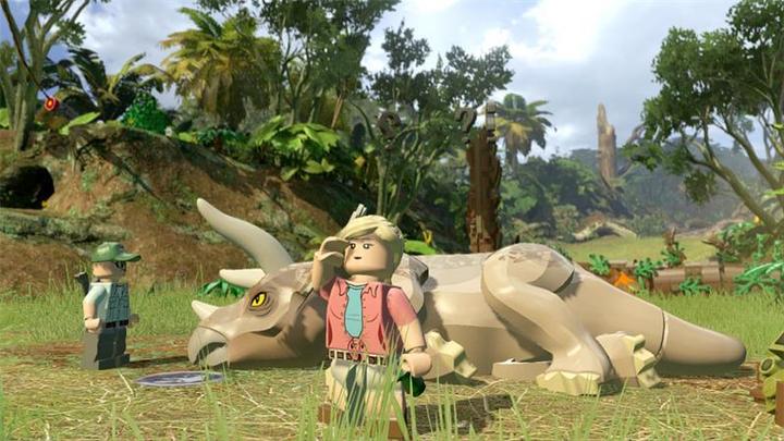 Produktbild LEGO Jurassic World (Switch, Multilingual)