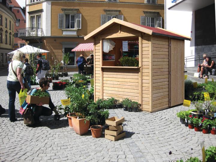 Produktbild Karibu Verkaufshaus 1
