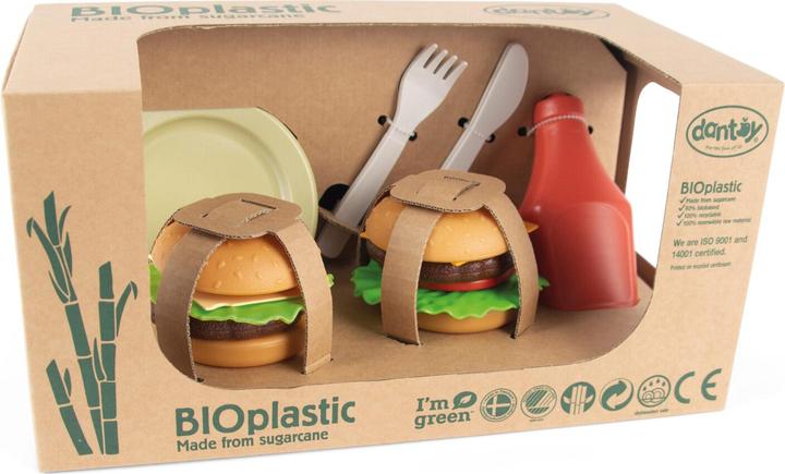Image du produit dantoy BIOPlast - Kit burger (5605)