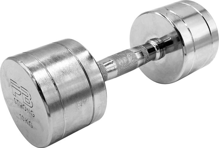 Perform Better Kurzhantel Chrom 10kg (1 x 10 kg)