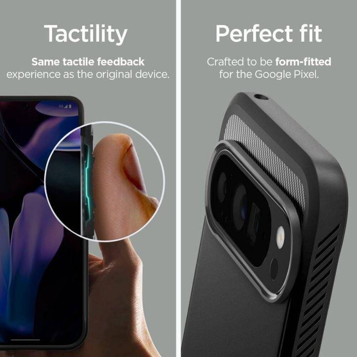 Actual product image Spigen Rugged Armor Case (Google Pixel 9 Pro XL)