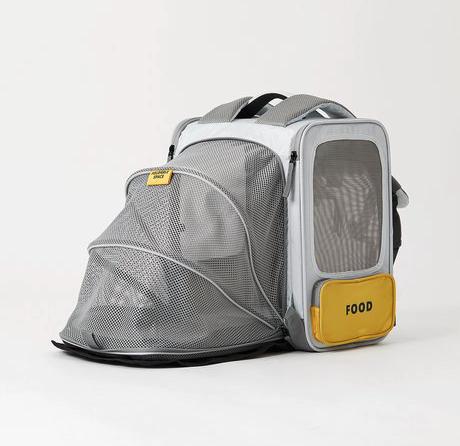 Produktbild Petkit Pet Carrier BP3 X ZONE Grey (Hund, Katze, Atmungsaktiv)
