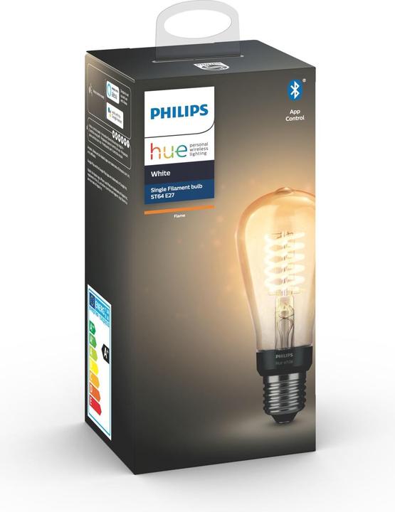 Actual product image Philips Hue White BT (E27, 7 W, 550 lm, 1 x, G)