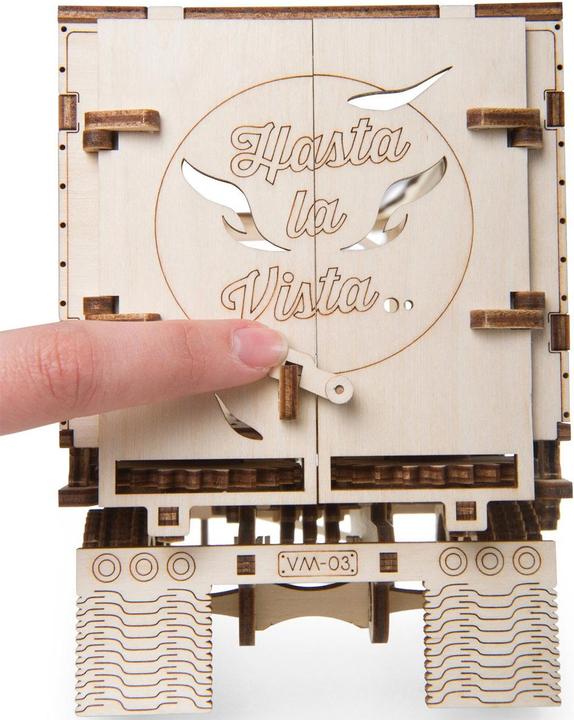Actual product image Ugears Truck trailer