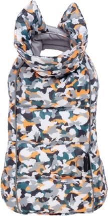 Produktbild Croci Hondenjas Wildwood Camouflage Groen / Oranje (50, Hundemantel)