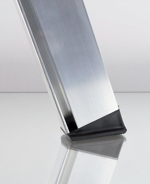 Produktbild kaiserkraft Alu-Klapptreppe (Trittleiter, 55 cm)