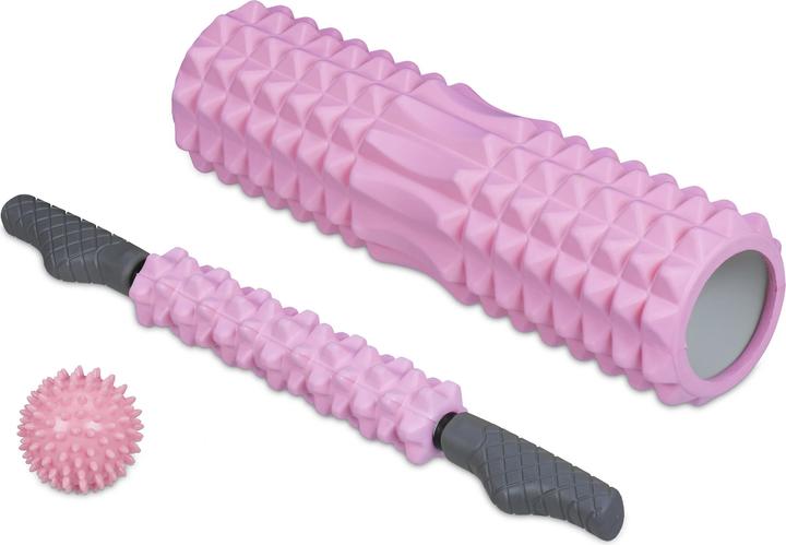 Produktbild Relaxdays Faszienrolle