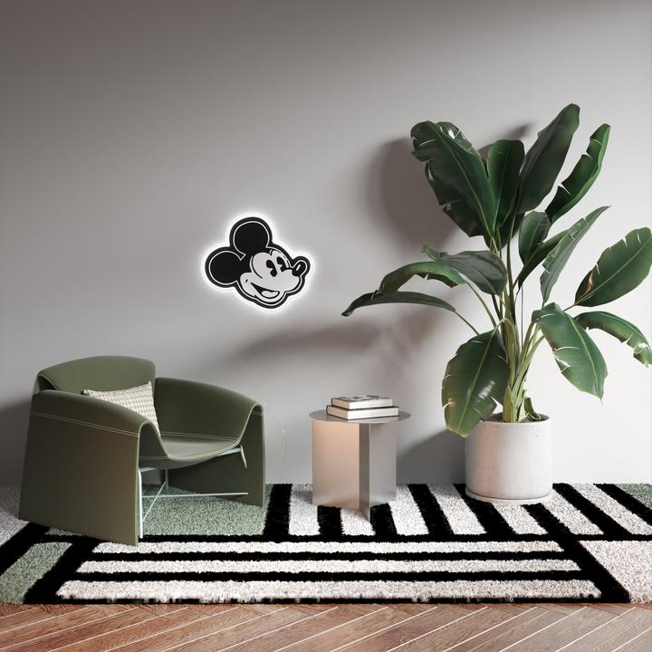 Actual product image YellowPop Vintage Mickey by (100 lm)