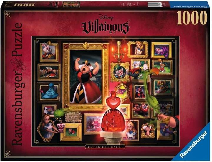 Produktbild Ravensburger Villainous: Queen of Hearts (1000 Teile)