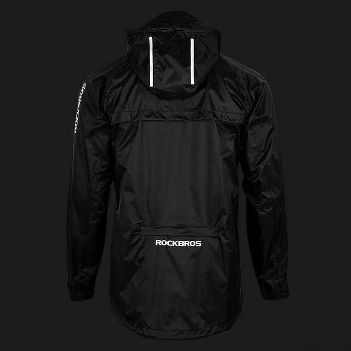 Produktbild Rockbros YPY013BK4XL Rain Jacket Breathable Windproof XXXXL - Black (4XL)