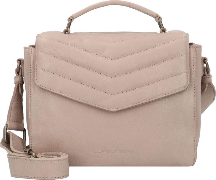 Cowboysbag Quilty Pleasure Handtasche Leder 25 cm
