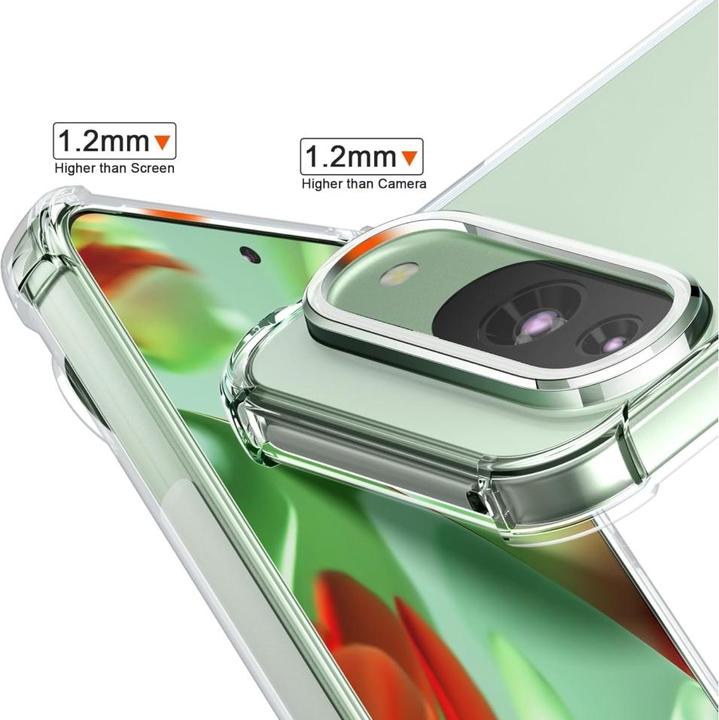 Produktbild Screenguard Crystal Soft Airbag Bumper (Google Pixel 9)