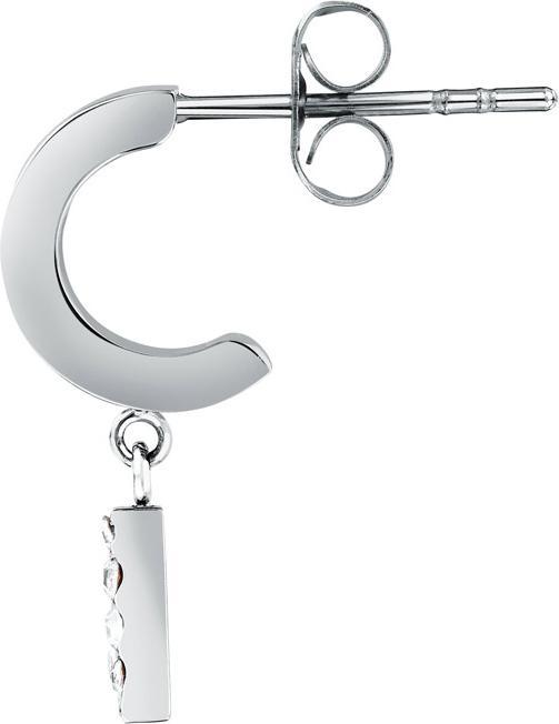 Immagine prodotto La Petite Story - Single steel earring "A" LPS02AQM67 (Acciaio inossidabile)