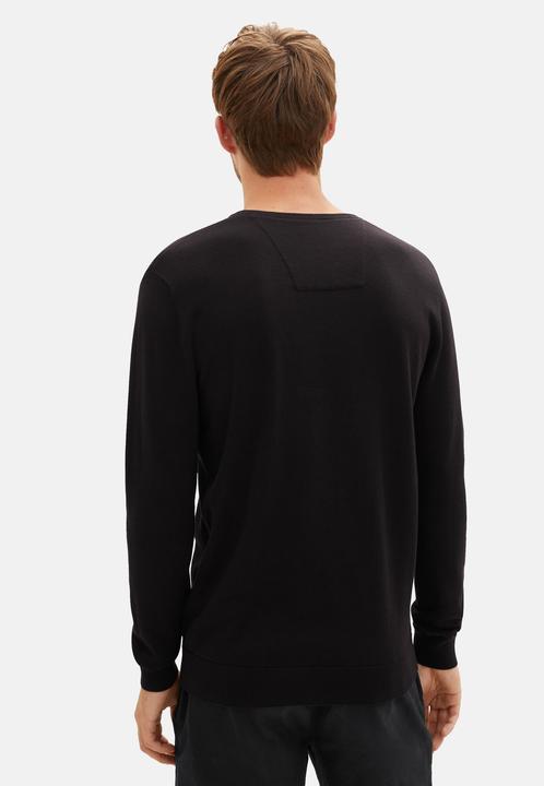 Immagine prodotto Tom Tailor Strickpullover Basic Pullover V-Neck (3XL)
