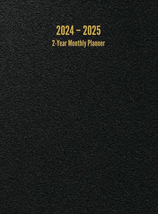 Image du produit Anderson's 2024 - 2025 Planificateur mensuel sur 2 ans (Anglais, I. S. Anderson, 2023)