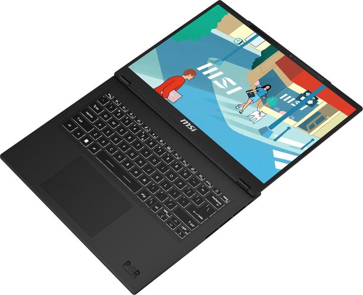 Actual product image MSI MODERN 14 H D13MG-086FR INTEL® CORE? I9 I9-13900H ORDINATEUR PORTABLE 35,6 CM (14) FULL HD+ 16 G (14", Intel Core i9-13900H, 16 GB, 1000 GB, DE)