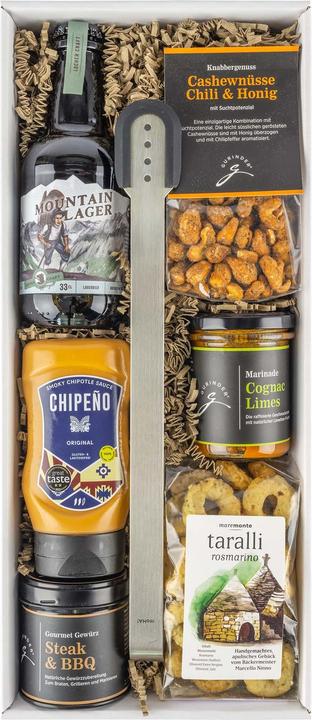 Geschenkkörbe CH Geschenkkorb "Mountain Grill"