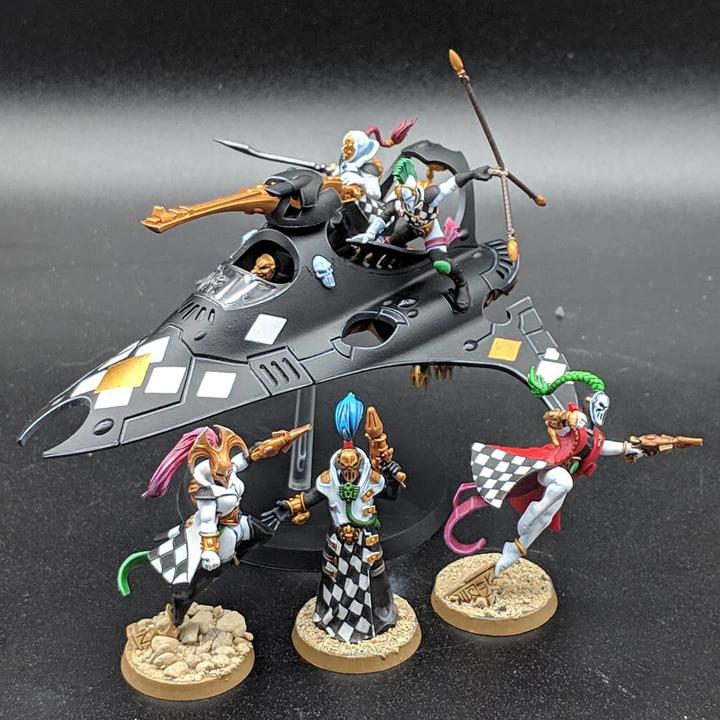 Produktbild Games Workshop Warhammer 40k - Harlequin Starweaver (Kunststoff)