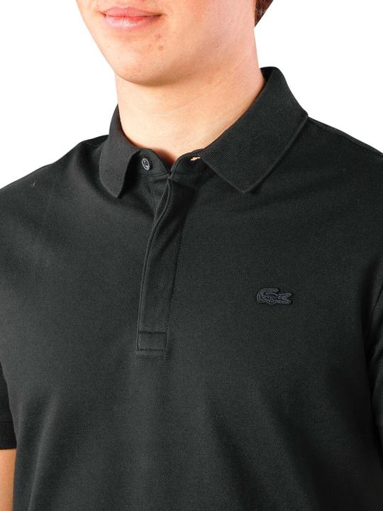 Actual product image Lacoste Polo Shirt Stretch noir (XXL)