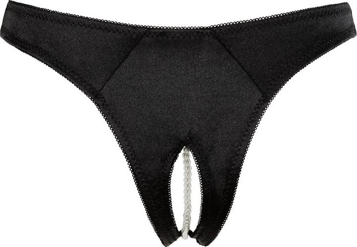 Actual product image Cottelli Collection String ouvert mit Perlen (M)