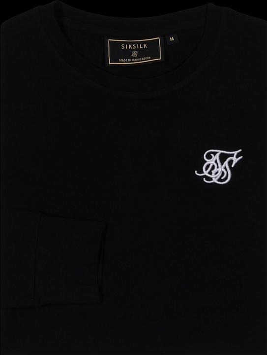 Produktbild Siksilk T-Shirts Essentials Long Sleeve T-Shirt (XL)
