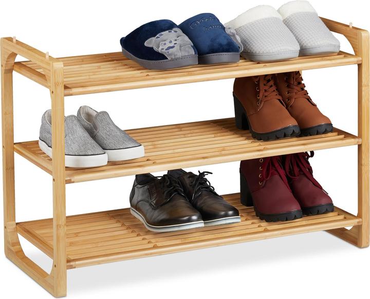 Productafbeelding Relaxdays Schoenenrek (75,5 x 33 x 50 cm)