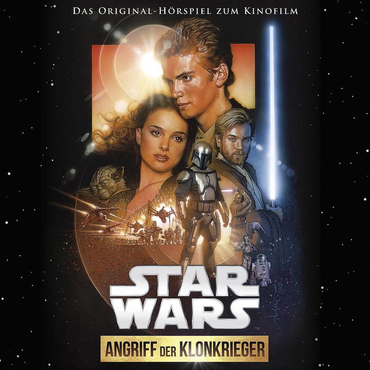 Image du produit Star Wars 2 - L'attaque des clones (George Lucas, John Williams, Allemand)