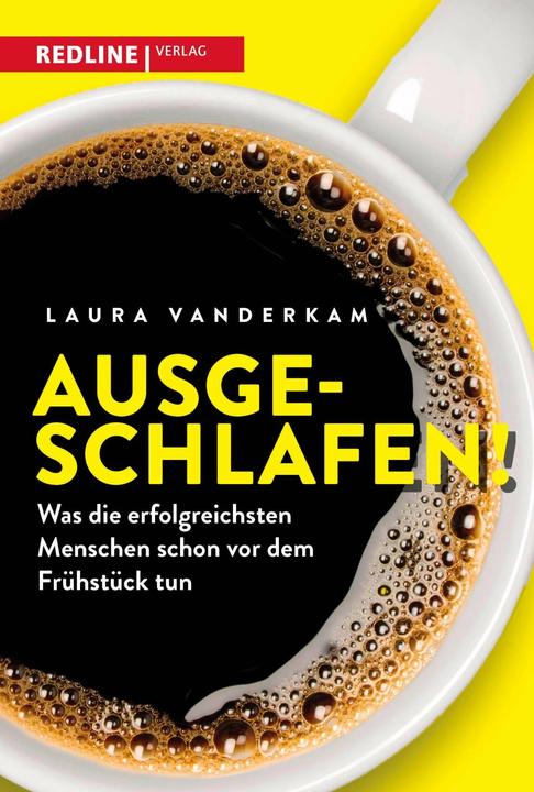 Image du produit Ausgeschlafen! (Allemand, Laura Vanderkam, 2021)