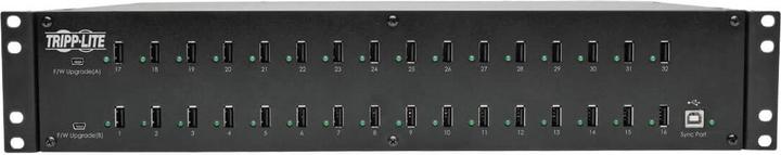 Image du produit Eaton Station de charge USB 32 ports avec synchronisation 230V 5V 80A 400W USB Charger Output 2U Rac (400 W)