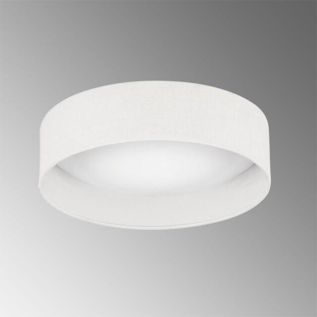 Produktbild FHL easy FHL Linus LED Deckenlampe Leinen 40cm 20W dimmbar weiss 821300