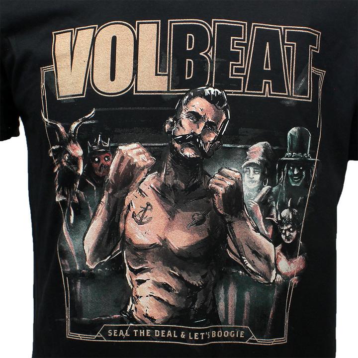 Produktbild Volbeat Seal The Deal TShirt (XL)