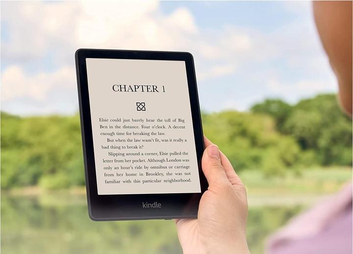 Actual product image Amazon Kindle Paperwhite (2021) eReader 16GB without special offers, 17.3 cm (6.8 inch) display,... (6.80", 16 GB, Black)
