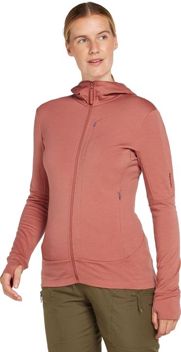 Immagine prodotto Icebreaker Felpa con zip Merino 260 Quantum IV L/S da donna (XS)