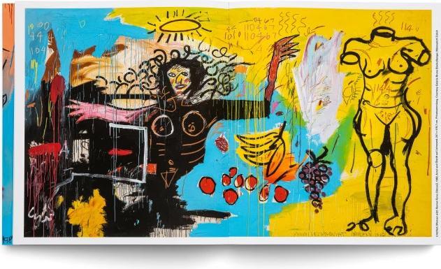 Produktbild Basquiat (Deutsch, Fiona Hesse, Iris Hasler und Sam Keller für die Fondation Beyeler, Christoph Steinegger, Iris Hasler, Dieter Buchhart, Regula Moser, Demetrio Paparoni, Jordana Moore Saggese, Jean-Michel Basquiat, Michiko Kono, 2023)
