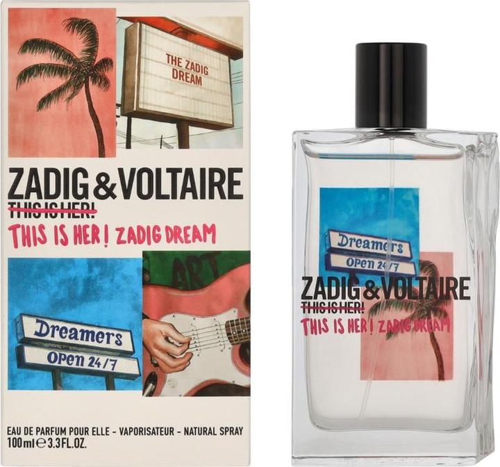 Actual product image Zadig & Voltaire Women's perfume 100 ml (Eau de parfum, 100 ml)