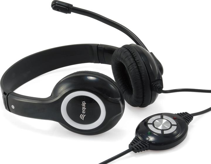 equip Casque Life circum-aural (Filaire, USB-A)
