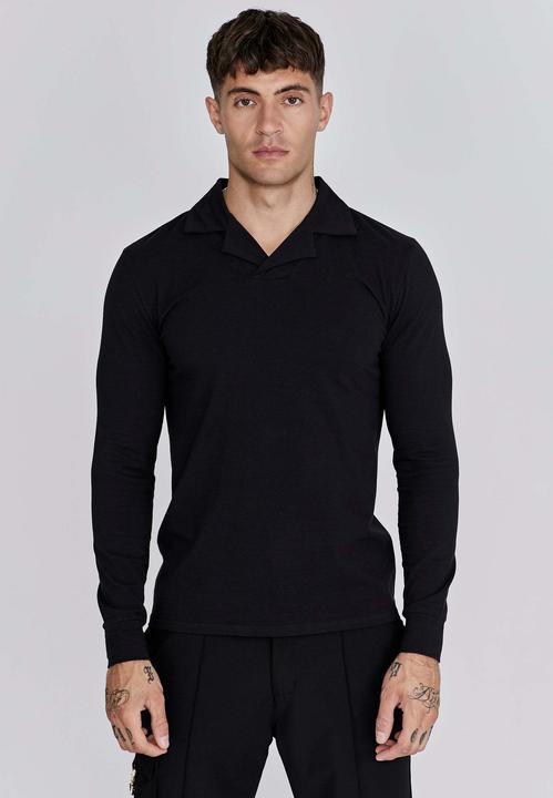 Actual product image Siksilk Langarmpolo T-Shirt and Shorts Set (XL)