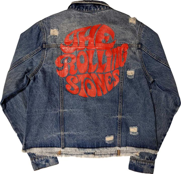 Immagine prodotto The Rolling Stones Giacca di jeans (L)