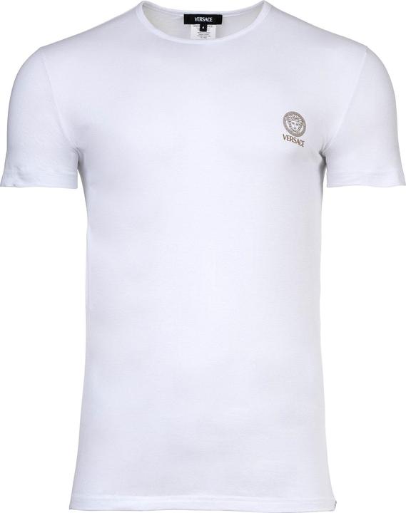 Image du produit Versace T-Shirt Bi-Pack Jersey Topeka Bi-Stretch Cotton Organic New Logo (XXL)