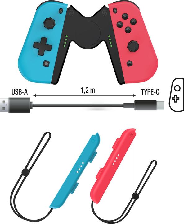 Produktbild Freaks and Geeks Switch Joy-Con Bluetooth Duo (Switch)
