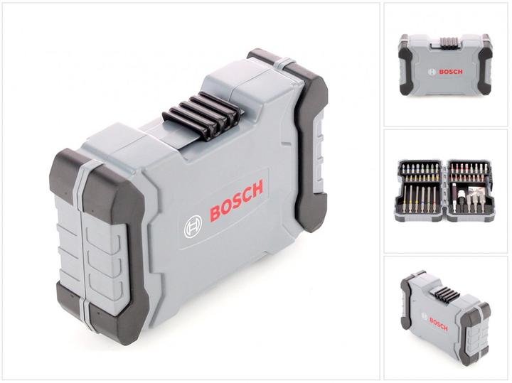 Produktbild Bosch Professional Zubehör Bits-Satz mit Klingenhalter - 43 Stk (Innensechsrund TX M10, Innensechsrund TX M15, Innensechsrund TX M20, Innensechsrund TX M30, Kreuz Phillips PH M1, Kreuz Phillips PH M2, Innensechsrund TX M25, Innensechsrund TX M27, Innensechsrund TX M40, Kreuz Pozidriv PZ M1, Kreuz Pozidriv PZ M2, Kreuz Phillips PH M3, Kreuz Pozidriv PZ M3)